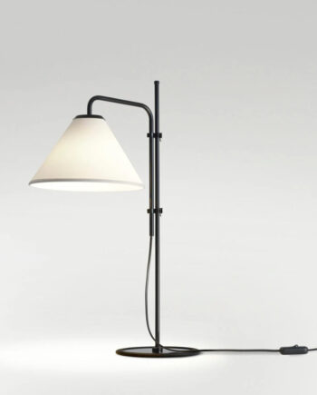 Funiculi Fabric Bordlampe Fra Marset Hvid