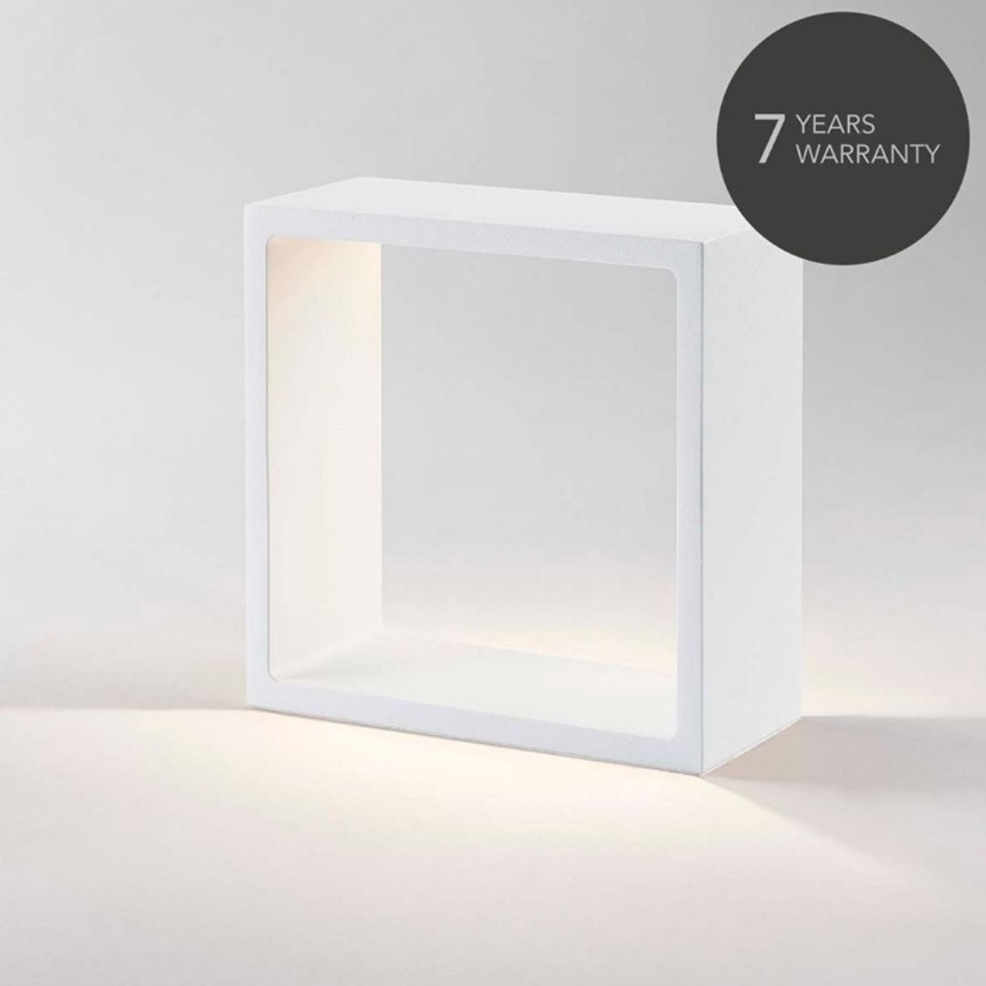 Fusion Bordlampe Led Hvid Længe Lager Haves Light Point