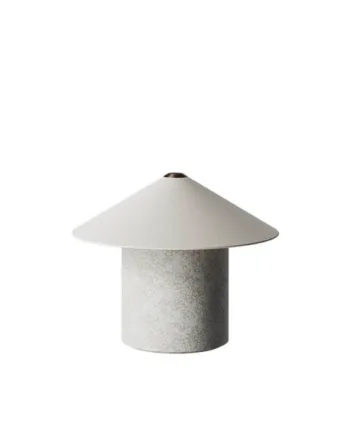 Fut Bordlampe 350 Keramik Cream