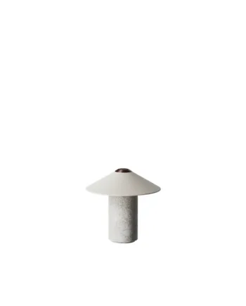 Fut Portable 180 Bordlampe Batterilampe Keramik Cream