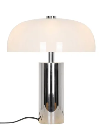 Gabrielle Bordlampe Krom