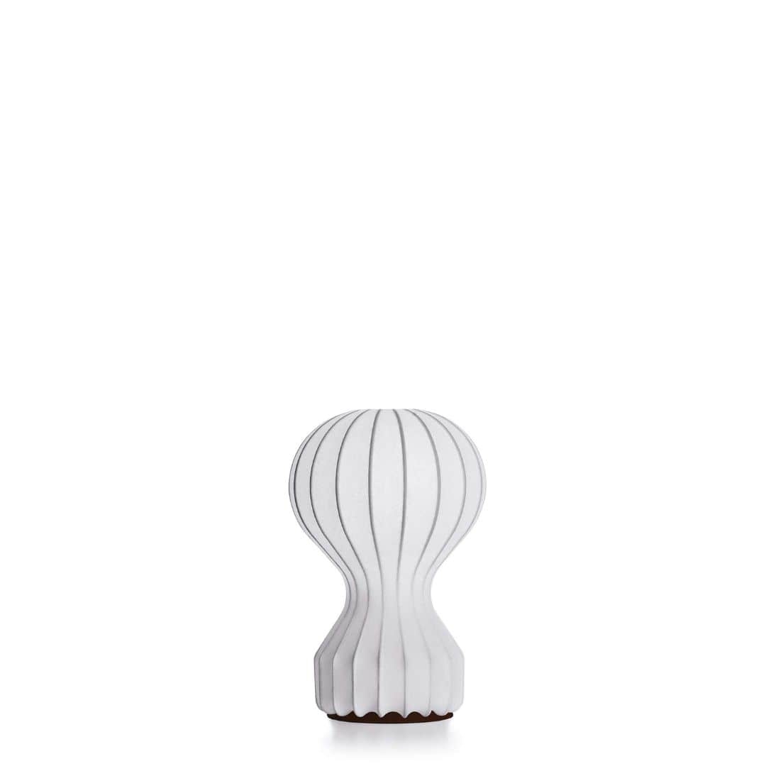 Gatto Piccolo Bordlampe Hvid Lille Flos