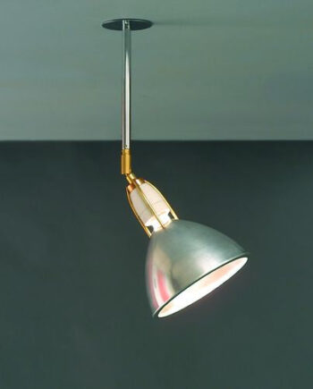 Gefion Sølv Loftlampe Fra Abc Lys Outlet
