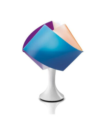 Gemmy Bordlampe Fra Slamp Lilla Blå Gul