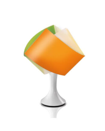 Gemmy Bordlampe Fra Slamp Orange Gul Grøn