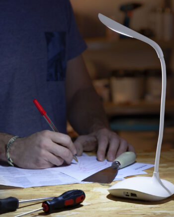Genopladelig Touch Følsom Led Bordlampe Lum2go Innovagoods