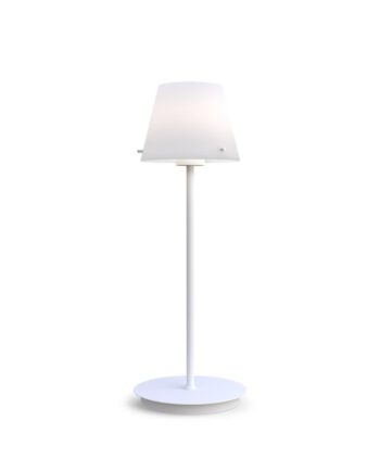 Gil Bordlampe Hvid Herstal