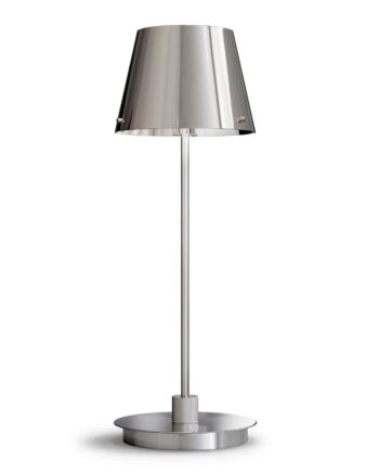 Gil Grande Bordlampe Krom Herstal