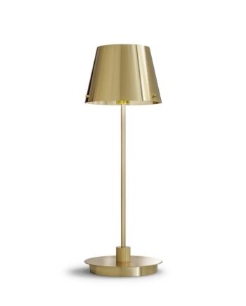 Gil Grande Bordlampe Messing Herstal