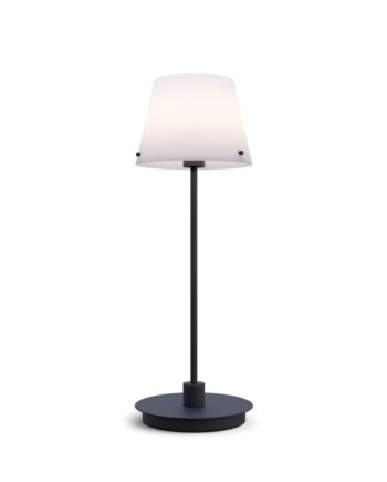 Gil Grande Bordlampe Sort Herstal