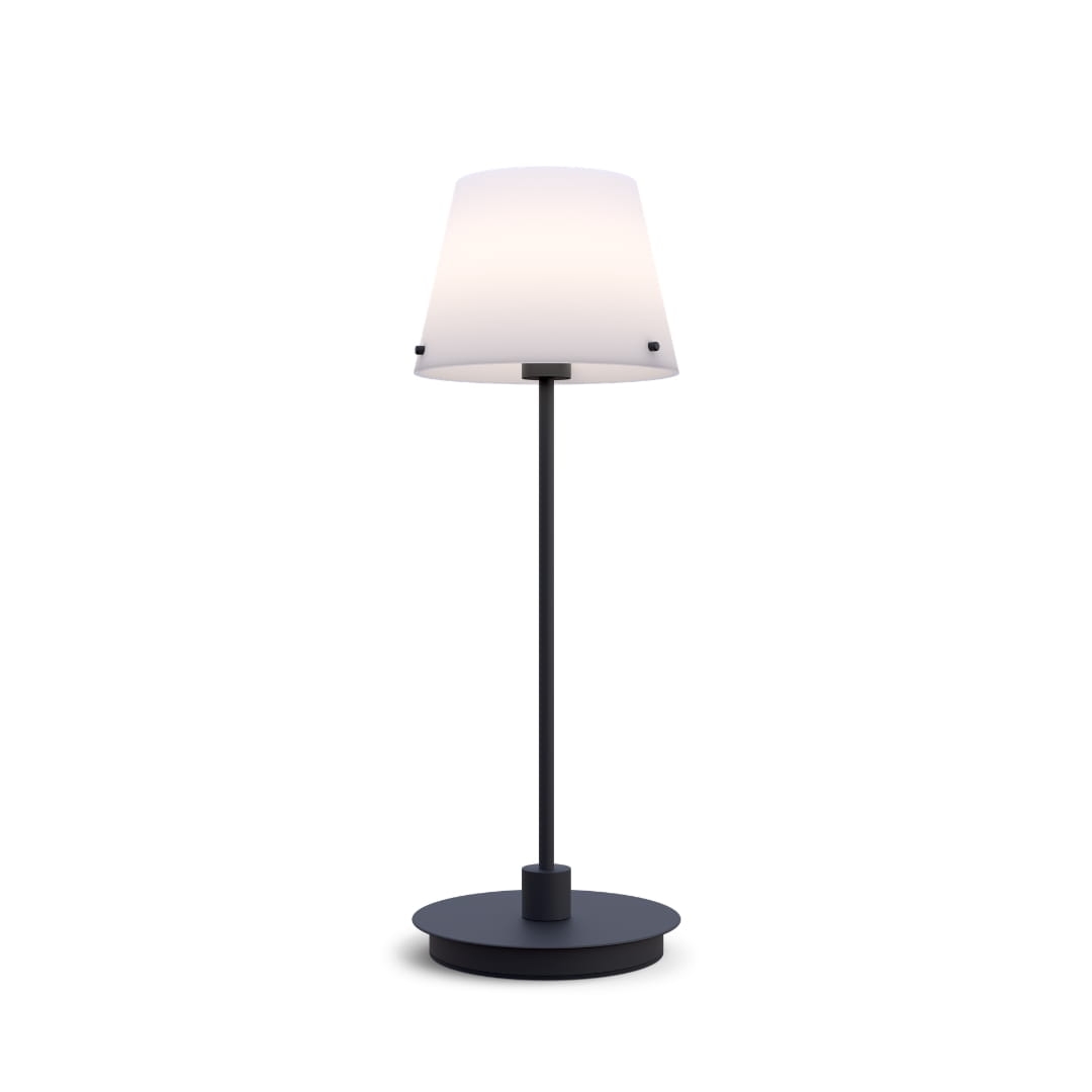 Gil Grande Bordlampe Sort Herstal