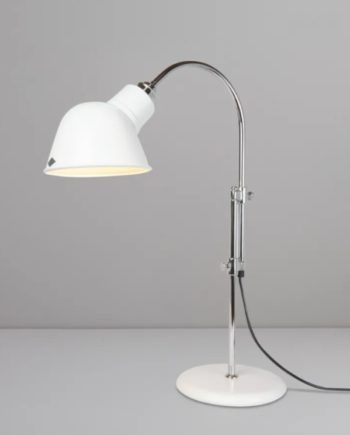 Ginger Bordlampe Original Btc Hvid