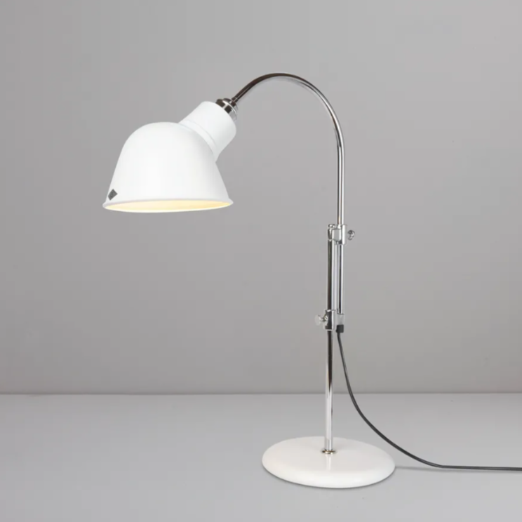 Ginger Bordlampe Original Btc Hvid