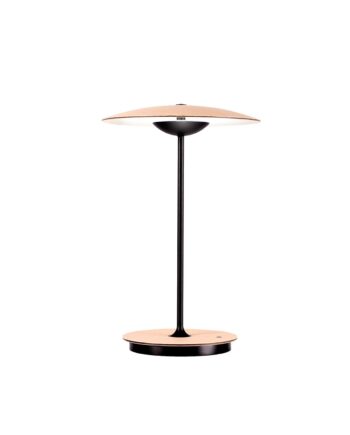 Ginger Led Bordlampe Marset Oak Lyst Ege Træ