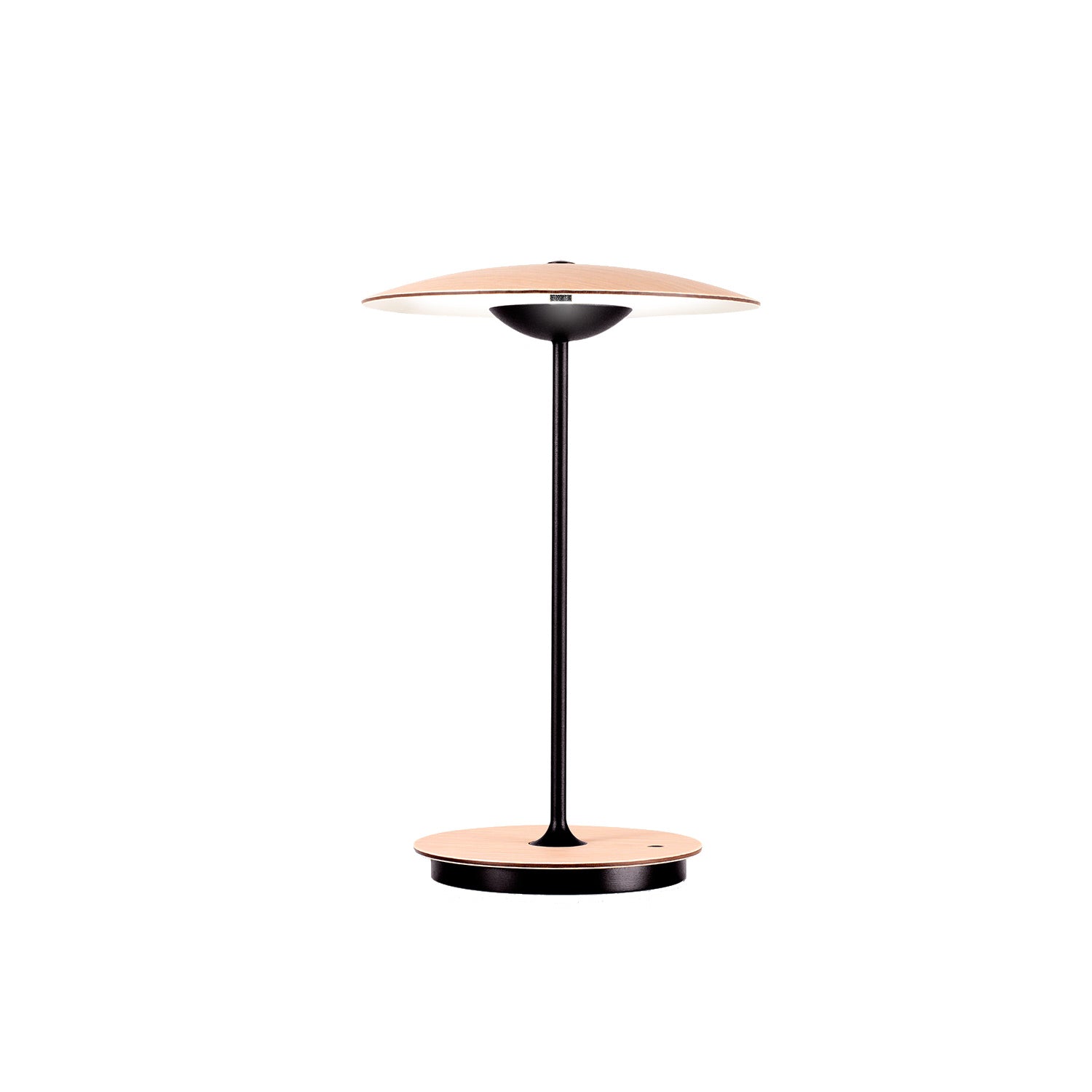 Ginger Led Bordlampe Marset Oak Lyst Ege Træ