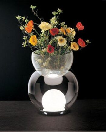 Giova Bordlampe Gulvlampe Fontana Arte Krom