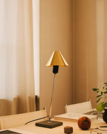 Gira Bordlampe Messing