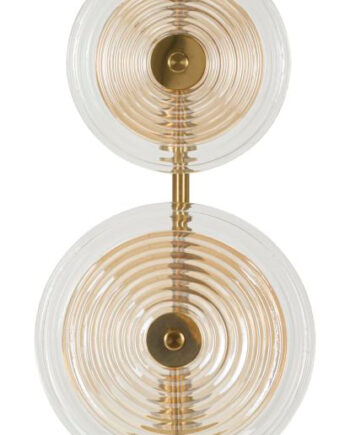 Glam Bord Glas Jern 25x63