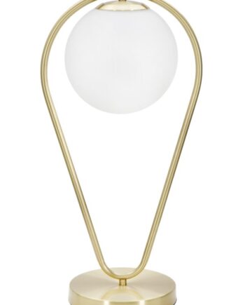 Glam Bord Jern Glas 25x18x50