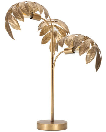 Glam Bordlampe Guldfarve Metal 57x81