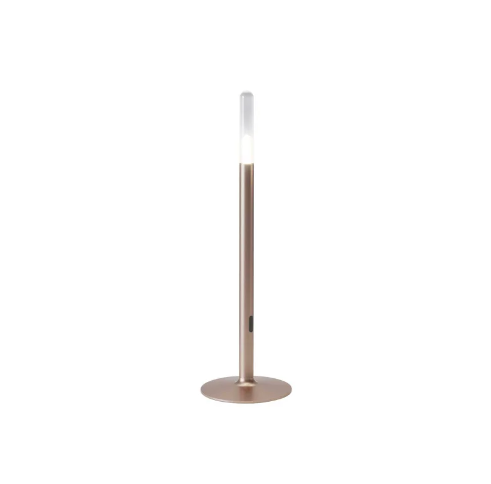 Glim Bordlampe Fra Ip44 Bronze