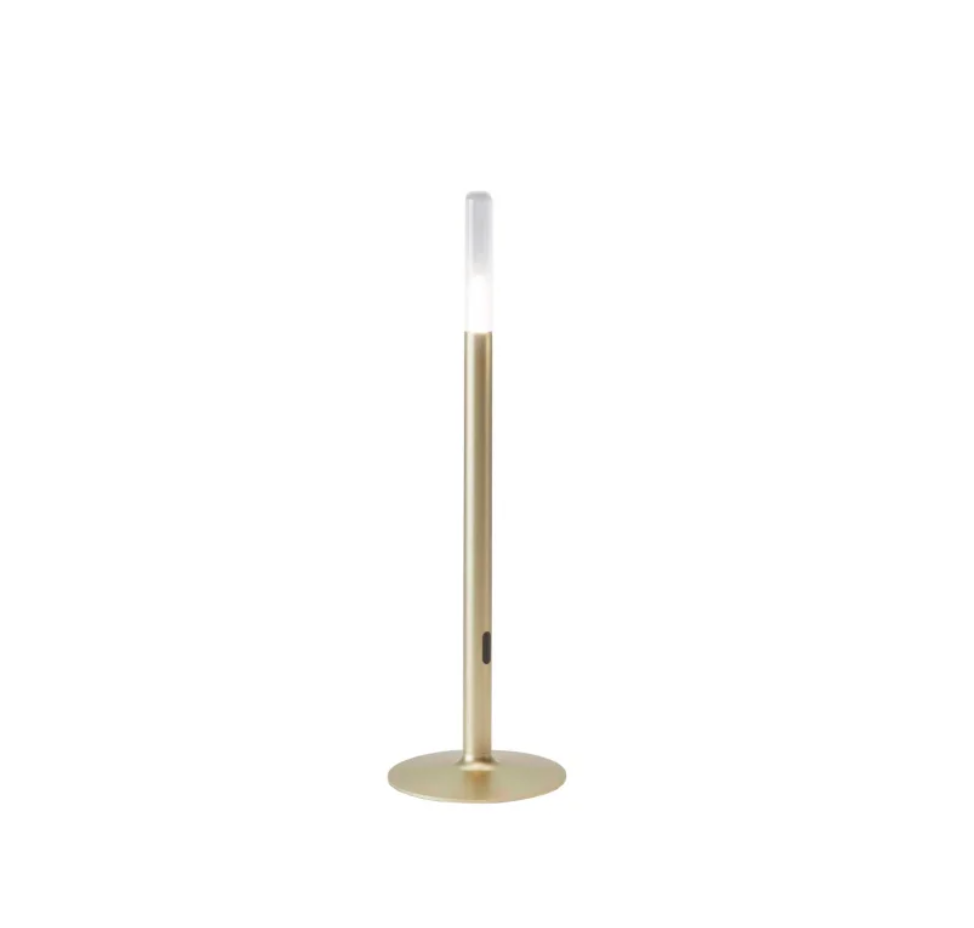 Glim Bordlampe Fra Ip44 Guld