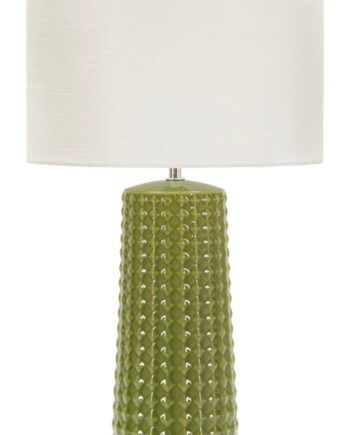 Gliss Table Lamp Grøn Bordlampe ø30