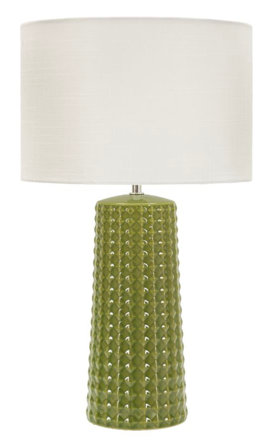 Gliss Table Lamp Grøn Bordlampe ø30