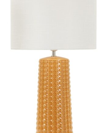 Gliss Table Lamp Sennepsgul Bordlampe ø30