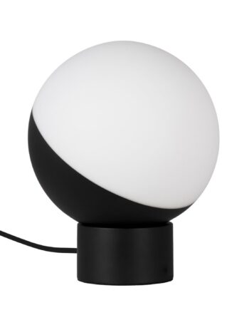 Globen Lighting Bordlampe Sort Hvid