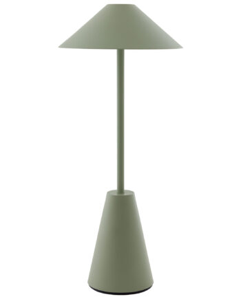 Globen Lighting Cannes Bærbar Bordlampe Moss Green