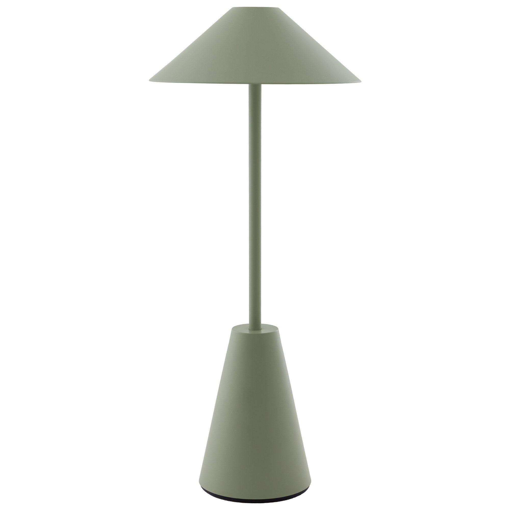 Globen Lighting Cannes Bærbar Bordlampe Moss Green