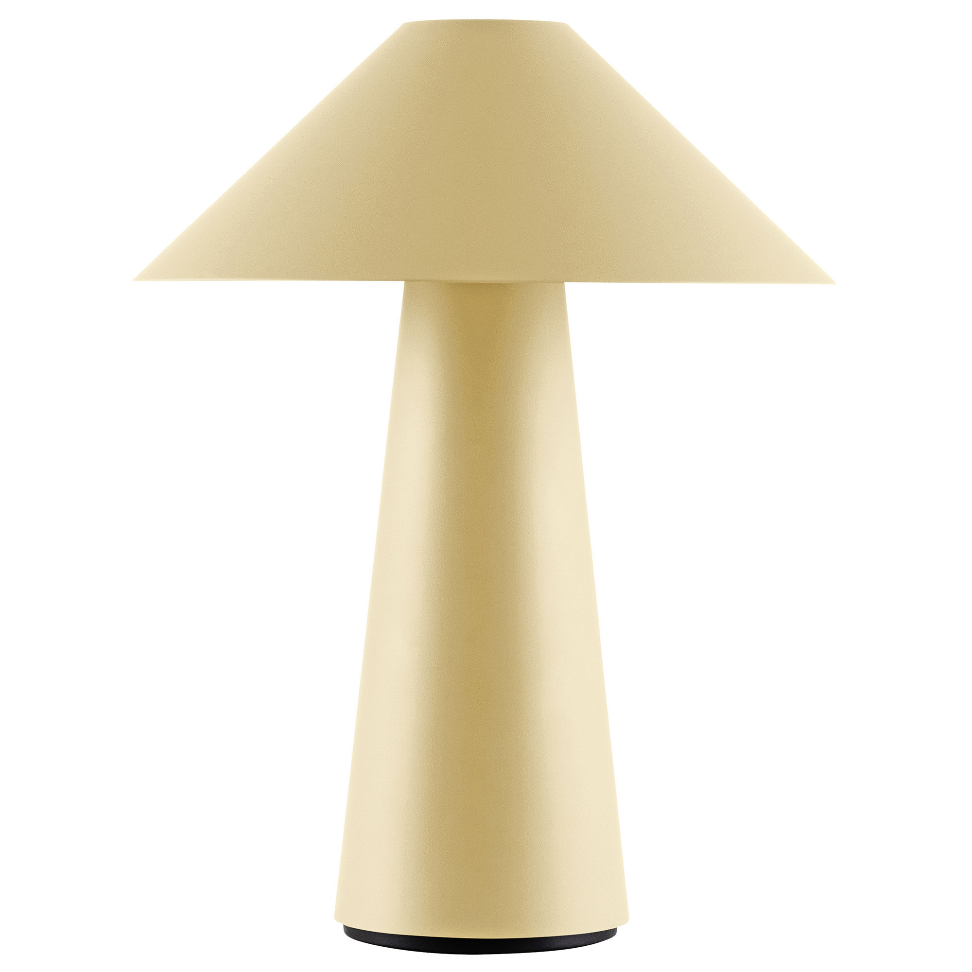 Globen Lighting Cannes Bærbar Bordlampe Oat Yellow