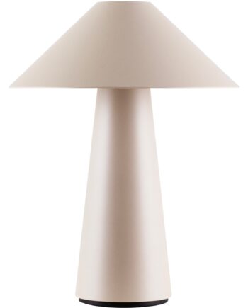 Globen Lighting Cannes Ip44 Bærbar Bordlampe Beige