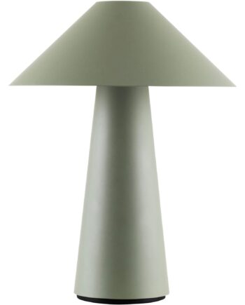 Globen Lighting Cannes Ip44 Bærbar Bordlampe Grøn