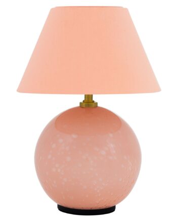 Globen Lighting Iris Bærbar Bordlampe Blush
