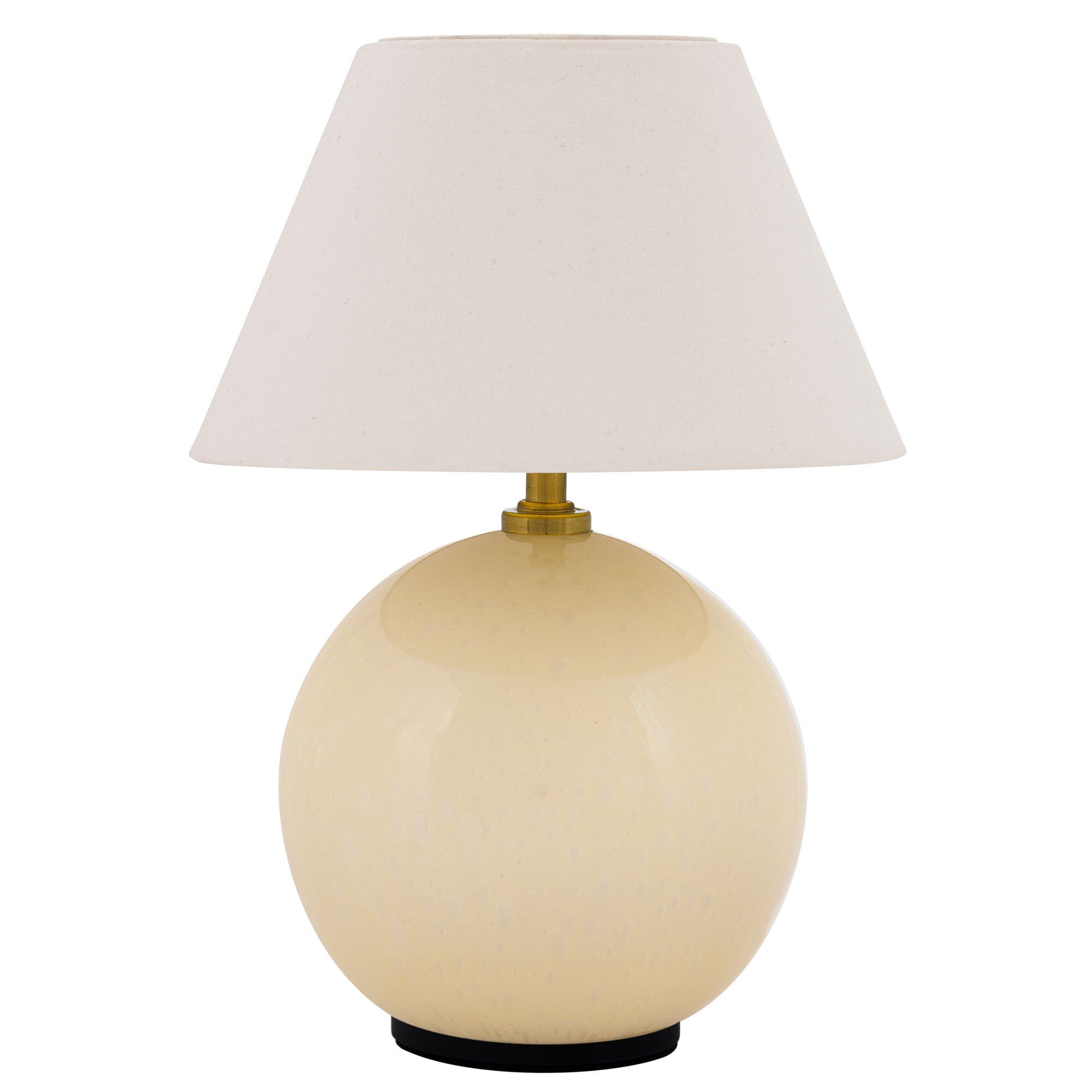 Globen Lighting Iris Bærbar Bordlampe Creme
