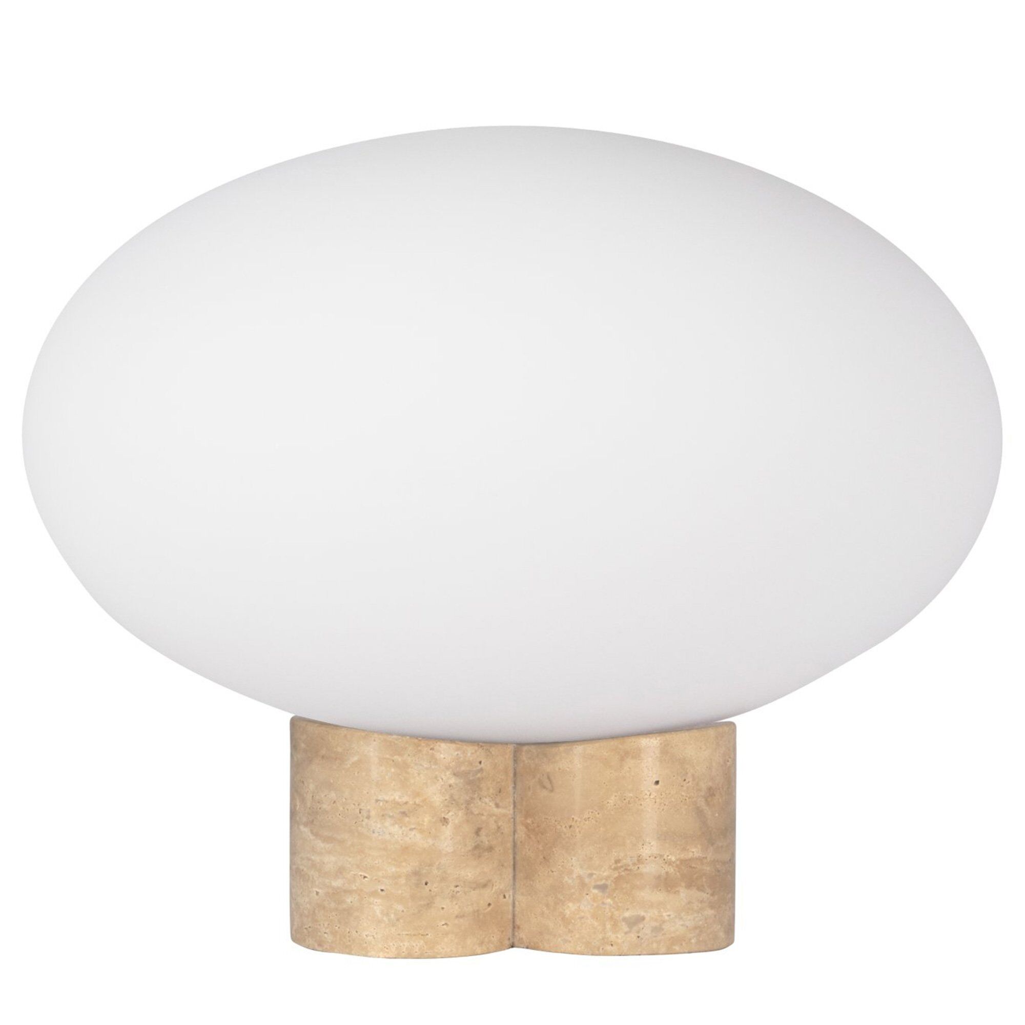 Globen Lighting Mammut Bordlampe Travertin