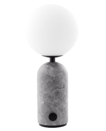Globen Lighting Torrano Bærbar Bordlampe Grey Marble