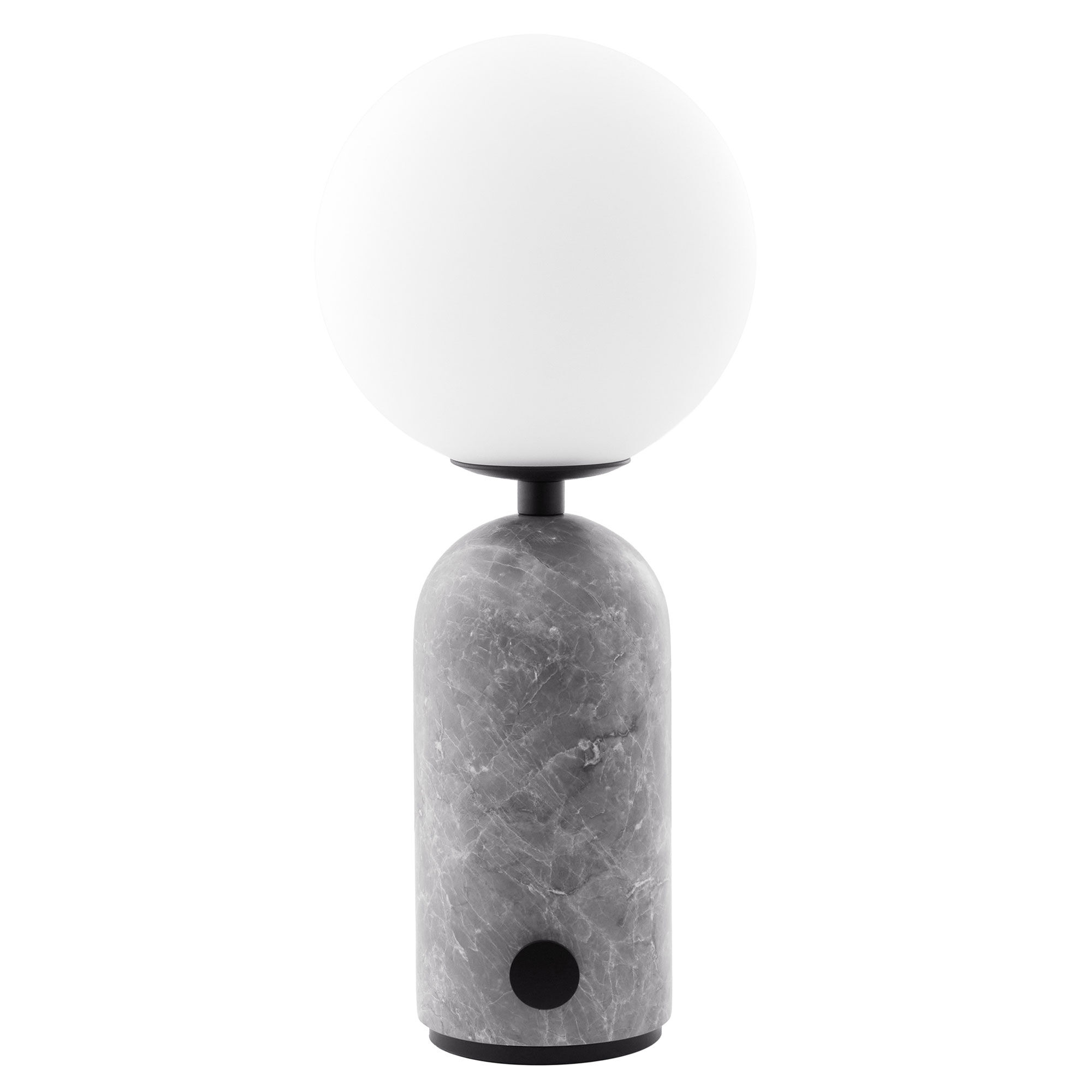 Globen Lighting Torrano Bærbar Bordlampe Grey Marble