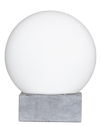 Glori Bordlampe Fra Rydens Mat Hvid