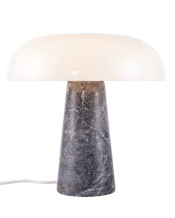 Glossy Bordlampe Grå Design For The People