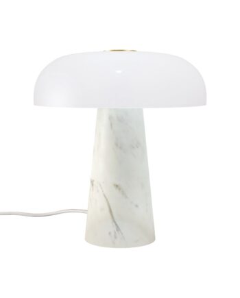Glossy Mini Bordlampe Hvid Design For The People