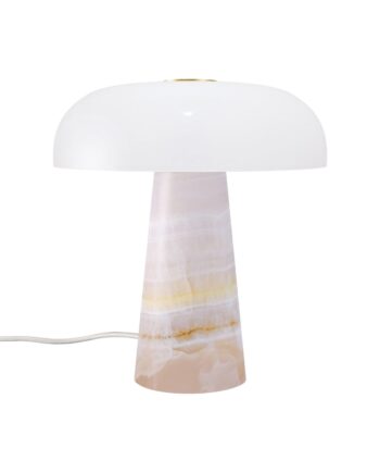 Glossy Mini Bordlampe Pink Jadesten Design For The People
