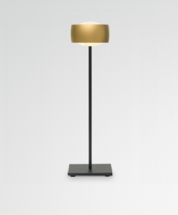 Grace Bordlampe Oligo Mat Guld