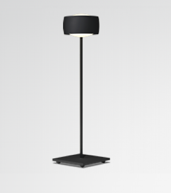 Grace Bordlampe Oligo Mat Sort