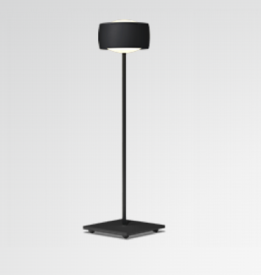 Grace Bordlampe Oligo Mat Sort