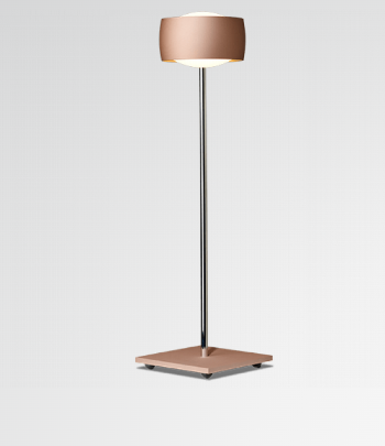 Grace Bordlampe Oligo Satin Kobber