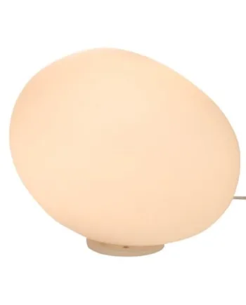 Gregg Grande Bordlampe Dæmpbar Hvid