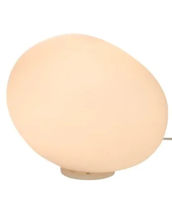 Gregg Grande Bordlampe Off Hvid